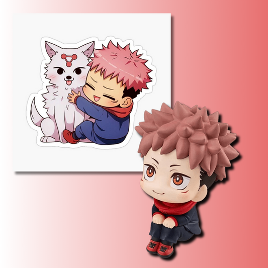 Jujutsu Kaisen Chibi Figure